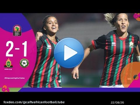 ASFAR Club vs Green Buffaloes Highlights | 2022 CAF Women's Champions League | MD 2 Group A