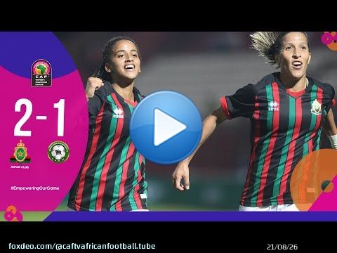 ASFAR Club vs Green Buffaloes Highlights | 2022 CAF Women's Champions League | MD 2 Group A