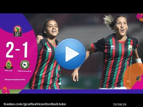 ASFAR Club vs Green Buffaloes FC Highlights | 2022 CAF Women's Champions League | MD 2 Group A