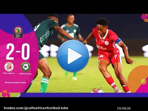 Simba Queens SC vs Green Buffaloes Highlights | 2022 #CAFWCL | Matchday 3 Group A