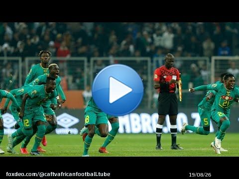 Algeria \ud83c\udd9a Senegal  All Penalties - TotalEnergies CHAN2022  - Final