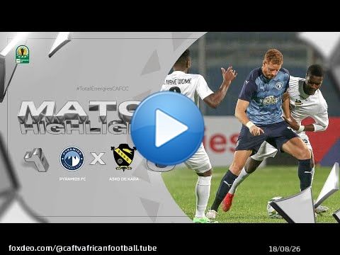 HIGHLIGHTS | Pyramids FC \ud83c\udd9a ASKO de Kara | Matchday 3 | 2022/23 #TotalEnergiesCAFCC