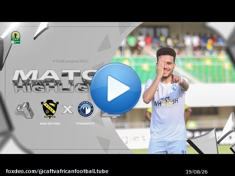 HIGHLIGHTS |  ASKO de Kara :vs: Pyramids FC | Matchday 4 | 2022/23 #TotalEnergiesCAFCC