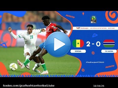Senegal \ud83c\udd9a The Gambia Highlights - #TotalEnergiesAFCONU20 Final