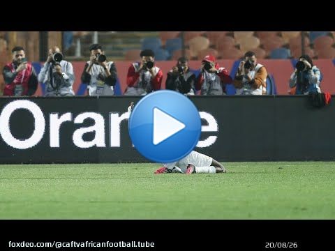 #TotalEnergiesAFCONU20 Goal of the Day | Mamadou Camara | Senegal vs. The Gambia