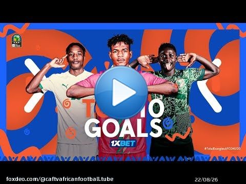 2023 #TotalEnergiesAFCONU20 Best 10 Goals