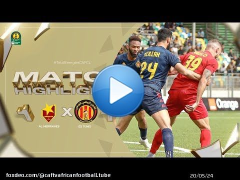 HIGHLIGHTS | Al Merrikh \ud83c\udd9a ES Tunis | Matchday 5 | 2022/23 #TotalEnergiesCAFCLHighlights
