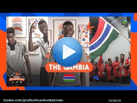 &ldquo;Dua leh ketal yeh! Scorpions&rdquo; - The Gambia x Music \ud83c\uddec\ud83c\uddf2 | What Motivates us \u26bd\ud83c\udfb5