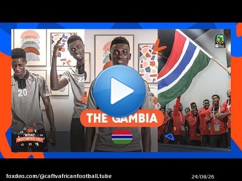 &ldquo;Dua leh ketal yeh! Scorpions&rdquo; - The Gambia x Music \ud83c\uddec\ud83c\uddf2 | What Motivates us \u26bd\ud83c\udfb5