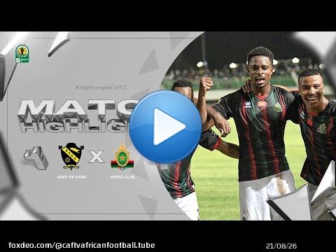 HIGHLIGHTS | ASKO de Kara \ud83c\udd9a ASFAR Club | Matchday 6 | 2022/23 #TotalEnergiesCAFCC