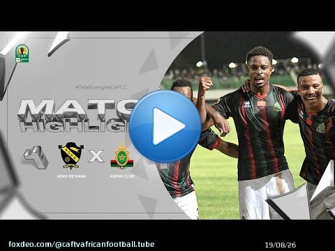 HIGHLIGHTS | ASKO de Kara \ud83c\udd9a ASFAR Club | Matchday 6 | 2022/23 #TotalEnergiesCAFCC