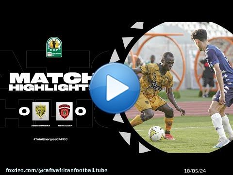 HIGHLIGHTS | ASEC Mimosas \ud83c\udd9a USM Alger | Semi-Finals 1st Leg | 22/23 #TotalEnergiesCAFCC