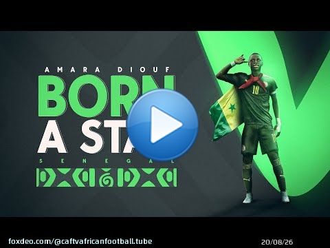 Born A Star - Amara Diouf (SENEGAL) - #TotalEnergiesAFCONU17 2023