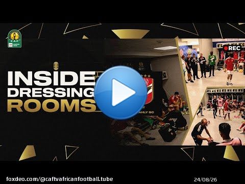 Inside Dressing Rooms \ud83c\udfa5 | ToltaEnergies CAFCL 2022/23 Final \ud83c\udfc6 | Al Ahly SC \ud83d\udd34