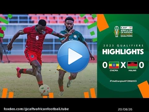 Ethiopia \ud83c\udd9a Malawi | Highlights - #TotalEnergiesAFCONQ2023 - MD5 Group D