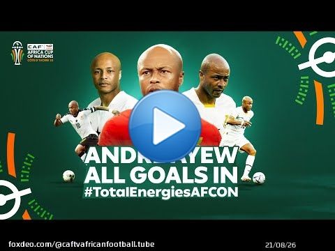 All Andr&eacute; Ayew goals in the #TotalEnergiesAFCON