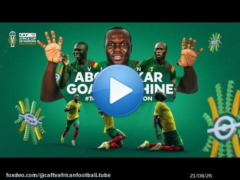 3️⃣ of Vincent Aboubakar's best goals with Cameroon in the #TotalEnergiesAFCON