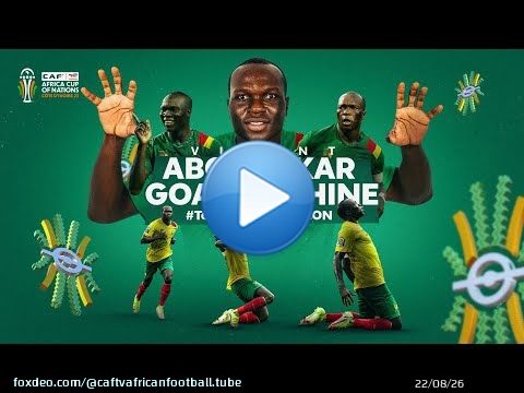 3️⃣ of Vincent Aboubakar's best goals with Cameroon in the #TotalEnergiesAFCON