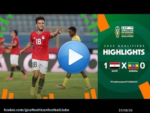 Egypt \ud83c\udd9a Ethiopia | Highlights - #TotalEnergiesAFCONQ2023 - MD6 Group D