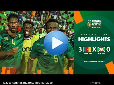 Cameroon \ud83c\udd9a Burundi | Highlights - #TotalEnergiesAFCONQ2023 - MD6 Group C