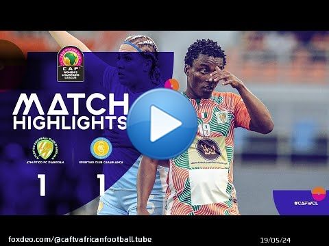 HIGHLIGHTS | Athlético F.C. d'Abidjan \ud83c\udd9a Sporting Club Casablanca | Matchday 1 | 2023 #CAFWCL