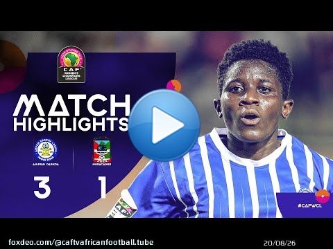 HIGHLIGHTS | Ampem Darkoa \ud83c\udd9a Huracanes | Matchday 3 | 2023 #CAFWCL