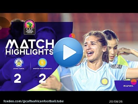 HIGHLIGHTS | Ampem Darkoa \ud83c\udd9a Sporting Club Casablanca | Semi Final | 2023 #CAFWCL
