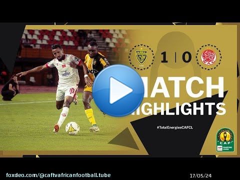 HIGHLIGHTS | ASEC Mimosas \ud83c\udd9a Wydad AC | Matchday 2 | 2023/24 #TotalEnergiesCAFCL