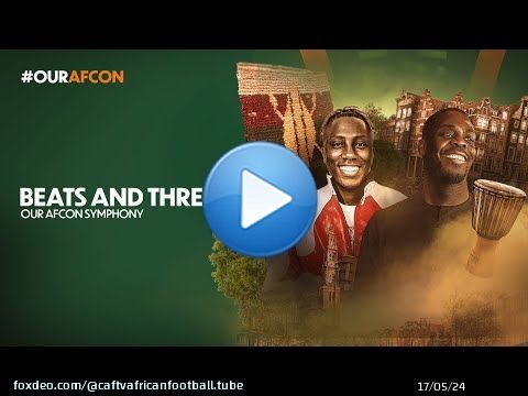 #OurAFCON - Episode 2: How African football inspires fashion & music?