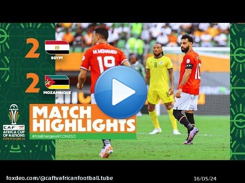 HIGHLIGHTS | Egypt \ud83c\udd9a Mozambique #TotalEnergiesAFCON2023 - MD1 Group B