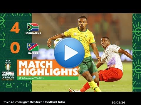 HIGHLIGHTS | South Africa \ud83c\udd9a Namibia #TotalEnergiesAFCON2023 - MD2 Group E