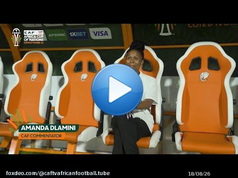 Amanda Dlamini - #TotalEnergiesAFCON2023 Commentary
