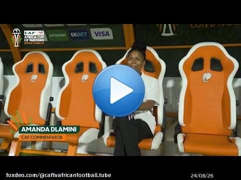 Amanda Dlamini - #TotalEnergiesAFCON2023 Commentary