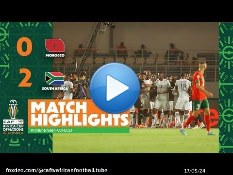 HIGHLIGHTS | Morocco\ud83c\udd9a South Africa | ملخص مباراة المغرب وجنوب إفريقيا #TotalEnergiesAFCON2023