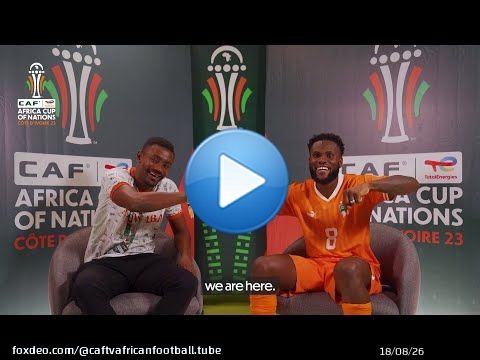 The magic of number 8️⃣ for The Elephants - Salmon Kalou & Franck Kessi&eacute;