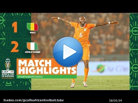 HIGHLIGHTS | Mali \ud83c\udd9a Côte d'Ivoire | #TotalEnergiesAFCON2023 - Quarter Finals