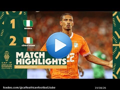 HIGHLIGHTS | Nigeria \ud83c\udd9a C&ocirc;te d'Ivoire | #TotalEnergiesAFCON2023 - Final