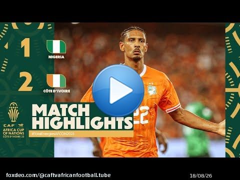 HIGHLIGHTS | Nigeria \ud83c\udd9a C&ocirc;te d'Ivoire | #TotalEnergiesAFCON2023 - Final