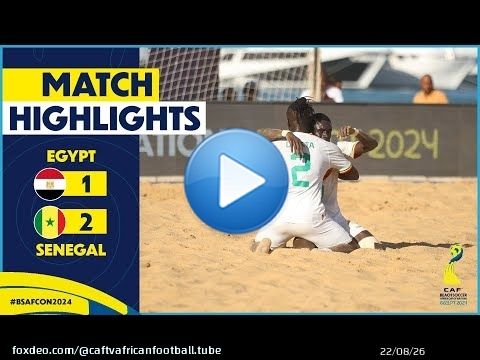 HIGHLIGHTS | Egypt  \ud83c\udd9a Senegal - #BSAFCON2024 - Semi Final | ملخص مباراة مصر والسنغال