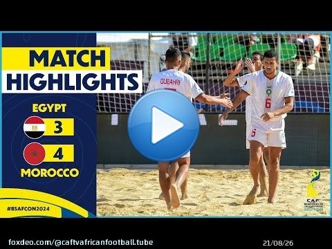 HIGHLIGHTS | Egypt \ud83c\udd9a Morocco  - #BSAFCON2024 - 3RD Place Match | ملخص مباراة مصر والمغرب