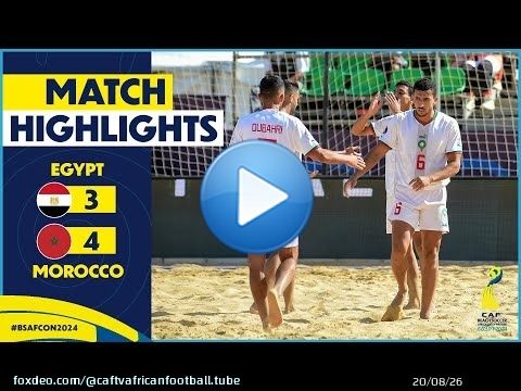 HIGHLIGHTS | Egypt \ud83c\udd9a Morocco  - #BSAFCON2024 - 3RD Place Match | ملخص مباراة مصر والمغرب