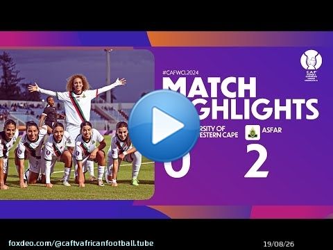 HIGHLIGHTS | University of the Western Cape \ud83c\udd9a ASFAR | Matchday 3 | #CAFWCL2024