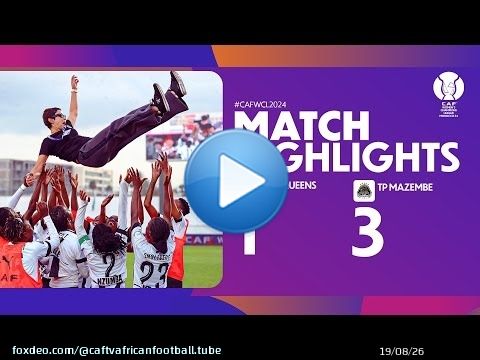 HIGHLIGHTS | EDO Queens \ud83c\udd9a TP Mazembe | Semi-Final | #CAFWCL2024