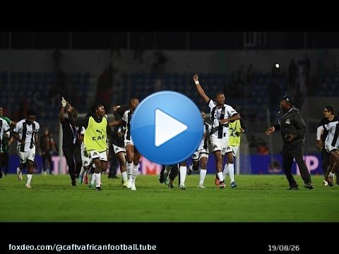 FINAL WHISTLE MOMENTS! TP Mazembe are the #CAFWCL2024 champions! \ud83d\udd25