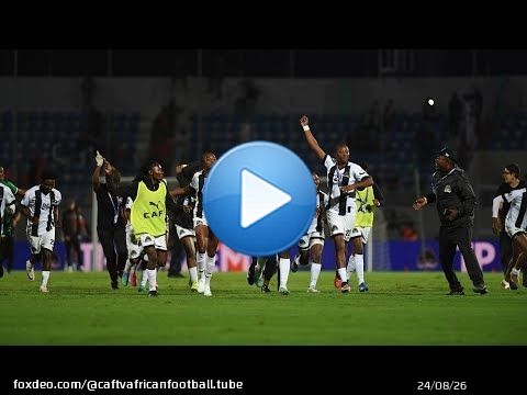 FINAL WHISTLE MOMENTS! TP Mazembe are the #CAFWCL2024 champions! \ud83d\udd25