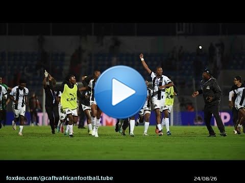 FINAL WHISTLE MOMENTS! TP Mazembe are the #CAFWCL2024 champions! \ud83d\udd25