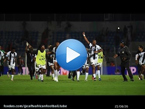 FINAL WHISTLE MOMENTS! TP Mazembe are the #CAFWCL2024 champions! \ud83d\udd25