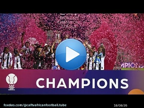 MOMENT OF THE SEASON! TP MAZEMBE WIN THE #CAFWCL2024! \ud83d\udd25