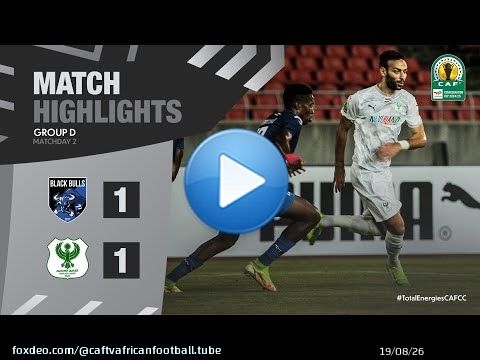 HIGHLIGHTS | Associacao Black Bulls \ud83c\udd9a Al Masry SC | Matchday 2 | 2024/25 #TotalEnergiesCAFCC