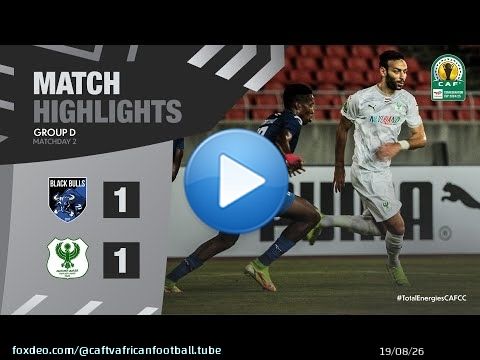 HIGHLIGHTS | Associacao Black Bulls \ud83c\udd9a Al Masry SC | Matchday 2 | 2024/25 #TotalEnergiesCAFCC
